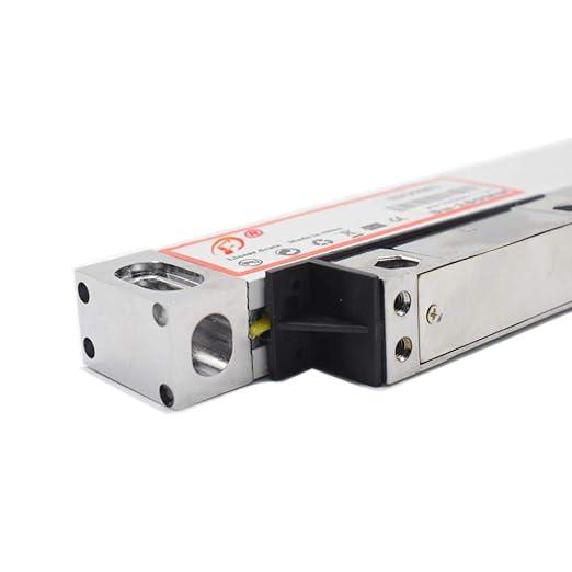 TOAUTO Digital Readout DRO 250mm 10", LCD Display 1um Glass Linear Scale Meter for CNC Milling Lathe EDM Machine