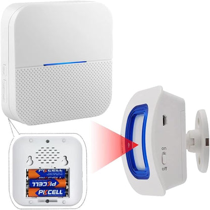 EverNary Bed Alarm for Elderly Dementia Patients,Portable Wireless Caregiver Pager Bed Alarms and Fall Prevention Alert for Elderly,Elderly Monitoring for Home