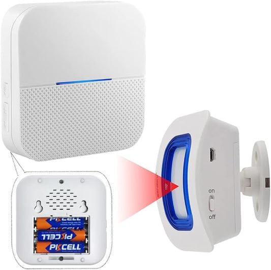 EverNary Bed Alarm for Elderly Dementia Patients,Portable Wireless Caregiver Pager Bed Alarms and Fall Prevention Alert for Elderly,Elderly Monitoring for Home