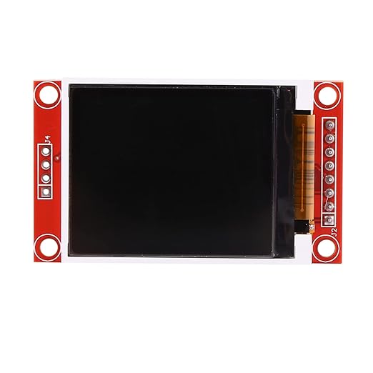 1.8 inch SPI TFT LCD Color Display Module Touch Panel, ST7735 128x160 Touch Screen Monitor Module 51/AVR/STM32/ARM 8/16 bit for DIY