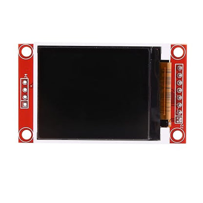 1.8 inch SPI TFT LCD Color Display Module Touch Panel, ST7735 128x160 Touch Screen Monitor Module 51/AVR/STM32/ARM 8/16 bit for DIY