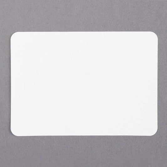 VisionTechShop LST-800B, 58 x 30 mm(2.283" x 1.181"), Non-UPC, 1,000 Per Roll, 36 Rolls/Box, Blank