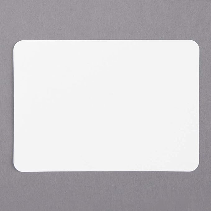 VisionTechShop LST-800B, 58 x 30 mm(2.283" x 1.181"), Non-UPC, 1,000 Per Roll, 12 Rolls/Box, Blank