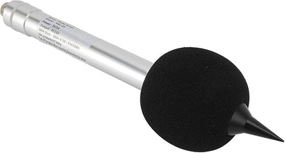 Pilipane Noise Sensor Decibel Test Transducer Sound Level Sensor RS232 Output 30 130dB Measurement Range DC5V for Industrial Environmental Monitoring Aluminum Alloy Construction