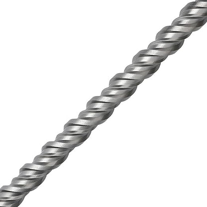 15/32 x 11 inch (12 x 280mm) SDS Plus Masonry Drill Bit, Rotary Hammer Drill Bit,Concrete Drill Bit for Concrete, Brick, Block. Working Length 8.5 inch