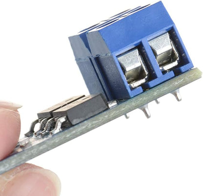 5PCS DC 5V-36V 15A(Max 30A) 400W Dual High-Power MOSFET Trigger Switch Drive Module 0-20KHz PWM Adjustment Electronic Switch Control Board Motor Speed Control Lamp Brightness Control