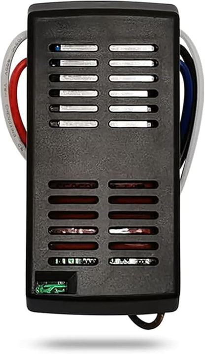 Universal Ceiling Fan Remote Control Kit with Receiver Replacement for Hunter Harbor Breeze Hampton Bay, 3-Speed Light Dimmer, Replace Hunter Fan 99122 99123 99600