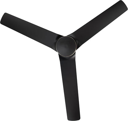 WAC Lighting F-001-OB Mocha 54" Outdoor Ceiling Fan & Remote, Oil Rubbed Bronze