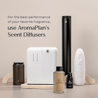 AromaPlan Scents, Clean Smelling Essential Oils, Fresh & Clean 5 Fl Oz (148ml)-Fresh Scent Essential Oil for Diffuser, USA Fragrance, Bigger Bottle, Bolder Aroma & Longer Lasting