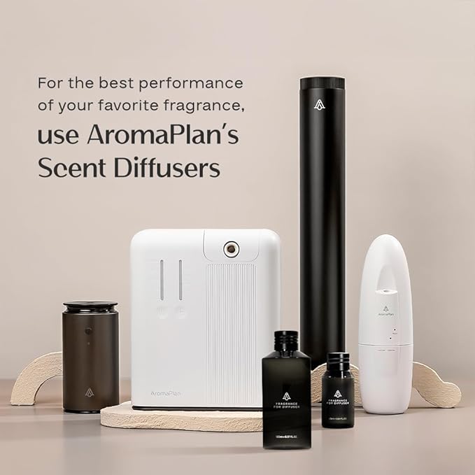 AromaPlan Home Luxury Scents, Hotel Premium Collection Set- 5 Star Hotel Collection- Natural, Non-Toxic Cold Air Diffuser Oil - Gift Ready, Diffuser Oils Scent (6 Pack/ 0.85 fl.oz (25 ml)