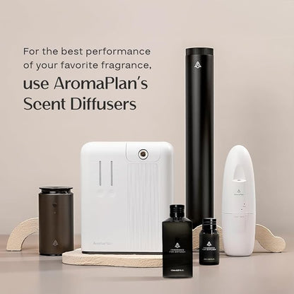 AromaPlan Home Luxury Scents, Hotel Premium Collection Set- 5 Star Hotel Collection- Natural, Non-Toxic Cold Air Diffuser Oil - Gift Ready, Diffuser Oils Scent (6 Pack/ 0.85 fl.oz (25 ml)