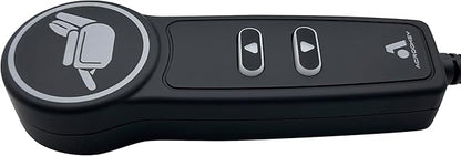 2 Button 5 Pin Remote with USB A C Ports and Backlight for Lift Chair Electric Sofa Power Recliner Hand Control Parts Replacement Handset Controller