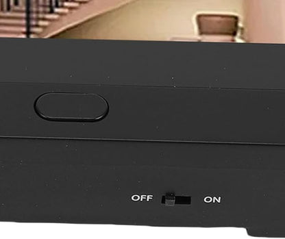 Smart Digital Peephole Camera 3MP 1080P WiFi Video Doorbell with 4.3in LCD Viewer 160 Viewing Angle PIR Motion Detection 5000mAh Battery for Homes Apartments Villas