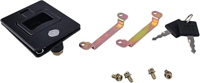 52270-055-0000 84550-115-0000 Door Locker Latch Kit Compatible with Hisun Coleman Bennche Cub Cadet Massimo Supermach 500 700 UTV