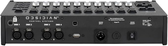 Elation Lighting Obsidian NX-P Motorized Fader Wing for ONYX