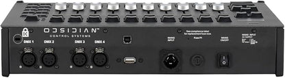 Elation Lighting Obsidian NX-P Motorized Fader Wing for ONYX