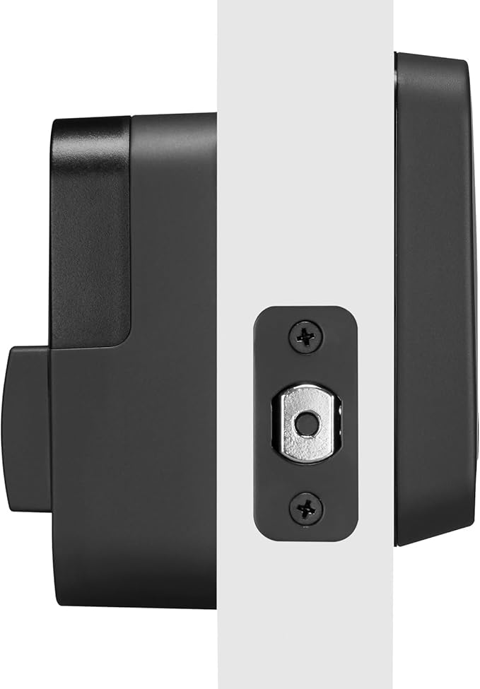 Yale Assure Lock 2 – Black Smart Lock for Front Door with Keypad and Adjustable Entry Codes (No Wi-Fi) and Deadbolt – Secure Keyless Entry Door Lock, YRD420-BLE-BSP