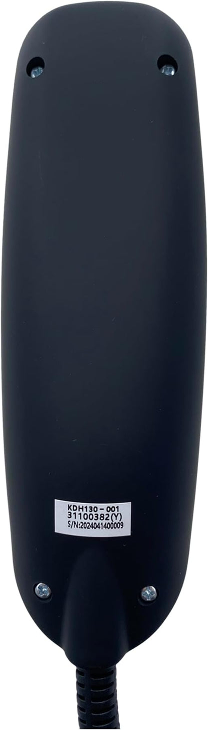 7 Button 5 Male Pin Remote Kaidi Model KDH130-001 Lift Chairs Power Recliner Hand Control Replacement