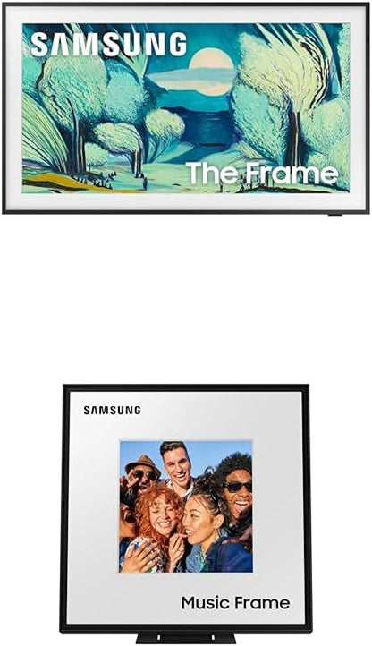 Samsung 50-Inch Class The Frame LS03F 4K QLED Smart TV w/Music Frame Included