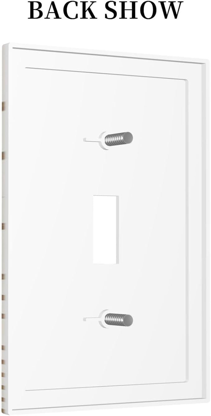 Decorative Light Switch Cover Plate Boho Mid Century Gold Sun Sunbeams 1 Gang Single Toggle Wall Plates for Electrical Outlets Outlet Covers Switch Plate Covers Faceplate for Bedroom Decor