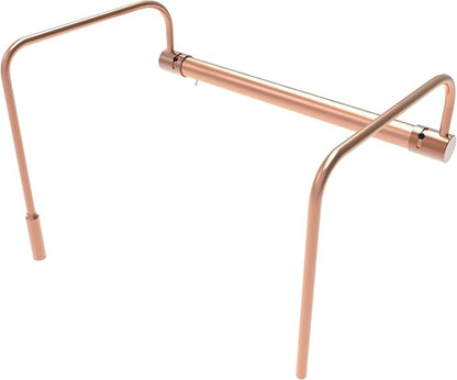 Cocoweb 12 Inch Tru-Slim Copper Picture Light - LED, 2700K, Adjustable Arm, Plug-in, Toggle Switch, Sleek and Compact Design