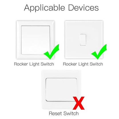 3 Gang Smart Light Switch Module with Voice and APP Control for Home Automation Compatible with Smart Speakers and Dimmer Systems