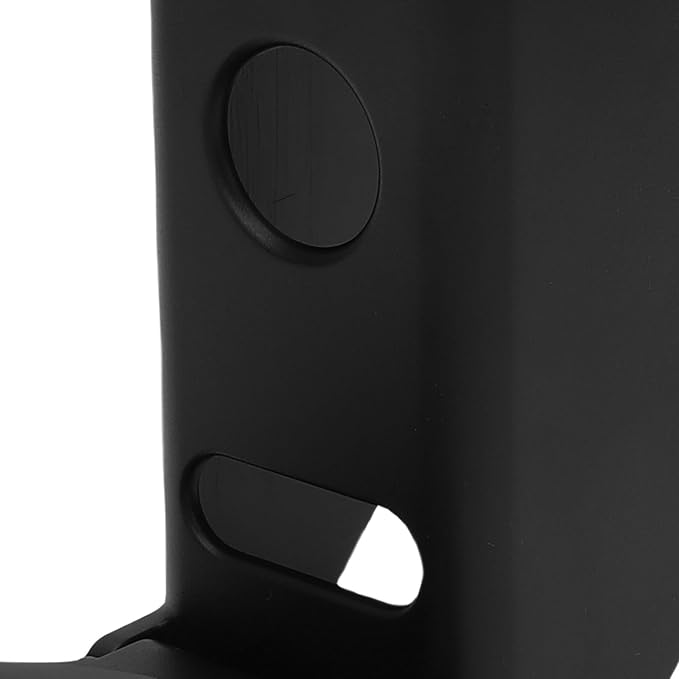 Yosoo Wall Mount Bracket for Dot 4th 5th Gen, Space Saving Speaker Holder Compatible with Smart Home Devices, Adjustable ABS Wall Stand for Living Room or Bedroom Use (Black)