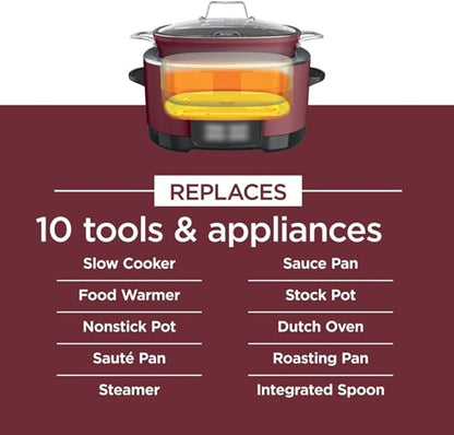 Ninja Foodi 8.5qt Multi-Function Cooker with Programmable Settings for Convenient Meal Preparation