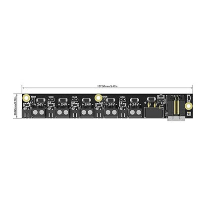 BIGTREETECH CEB V1.0 CANbus Expansion Board Perfect for 2020 Aluminum Profiles Support Klipper, EBB SB2240/SB2209 EBB36/42 CAN+Octopus Pro H723, Manta M4P/M5P/M8P Control Board