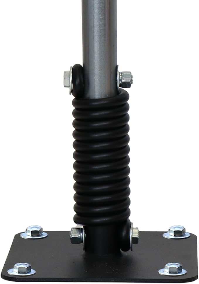 SmartSign 4 feet FlexPost Signpost for Asphalt - Flexible Sign Post with Heavy-duty Spring, Ideal for Parking Lots, Supermarkets, Stadiums, and Hospitals, Made in USA