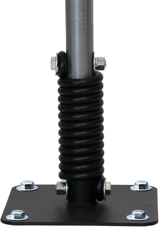 SmartSign 4 feet FlexPost Signpost for Asphalt - Flexible Sign Post with Heavy-duty Spring, Ideal for Parking Lots, Supermarkets, Stadiums, and Hospitals, Made in USA