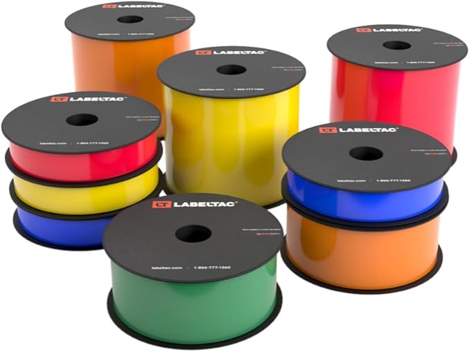 LT4/LT4P/LTPX Label Supply 2.5" x 150' Pink