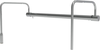 Cocoweb 16 Inch Tru-Slim Chrome Picture Light - LED, 2700K, Adjustable Arm, Plug-in, Toggle Switch, Sleek and Compact Design