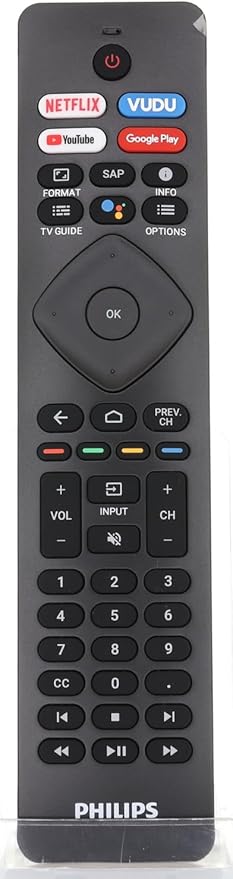 Dan's Originals RF402A with Voice Original Remote Control for Android TVs - URMT47CND002 - URMT47CND001 - Android TV Remote - Replaces NH800UP Remote and Others
