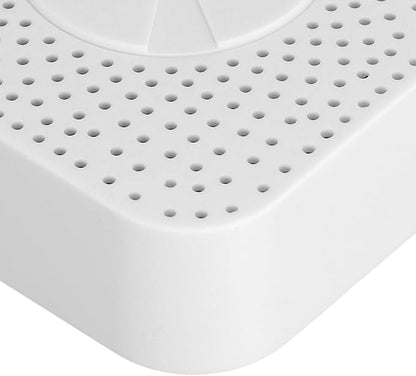 SUNGOOYUE WiFi APP Control, Air Quality Detector for HCHO, VOC, Temperature, Humidity, PM2.5 - Automatic Control for - Versatile ABS Material