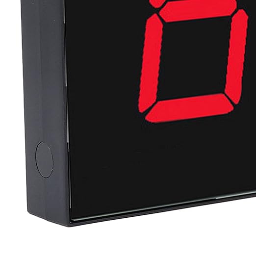Wall Mounted Decibel Meter, Sound Level Meter 30-130dB with Alarm, USB Rechargeable Battery Level Indication - High Accuracy, Digital Display, Ideal for Industrial and