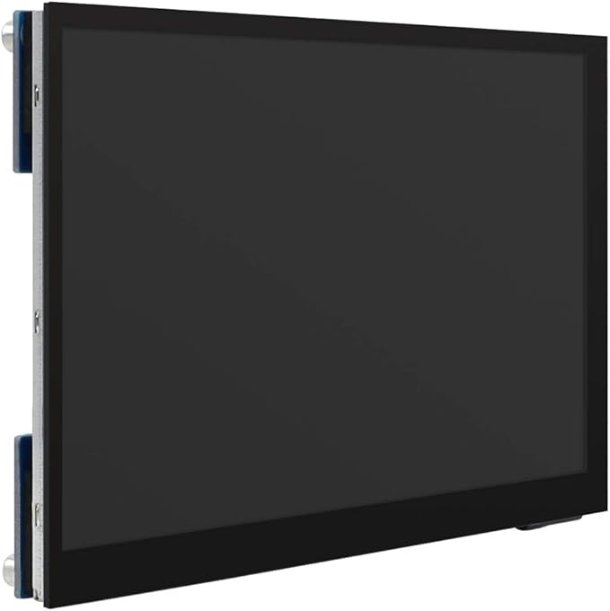 7 inch HDMI LCD 1024x600 Resolution Capacitive Touch Screen IPS Display Module Compatible with Raspberry Pi 4 3 2 1 B B+ A+, PC, Supports Windows 10/8.1/8 / 7