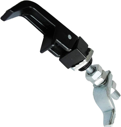 2PCS Black Powder Coated Lift and Turn Compression Latch, Adjustable Grip¡­