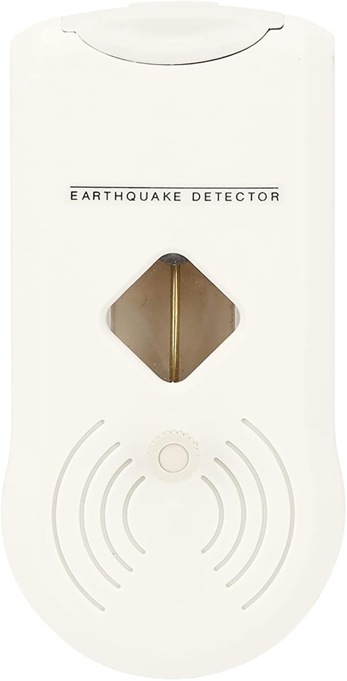 Get Early Warning of Impending Quake and Emergency Device , Earthquake Detector , adjust Sensitivity Detector , loudy Alarm