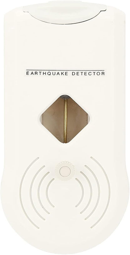 Get Early Warning of Impending Quake and Emergency Device , Earthquake Detector , adjust Sensitivity Detector , loudy Alarm