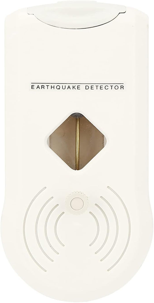 Get Early Warning of Impending Quake and Emergency Device , Earthquake Detector , adjust Sensitivity Detector , loudy Alarm