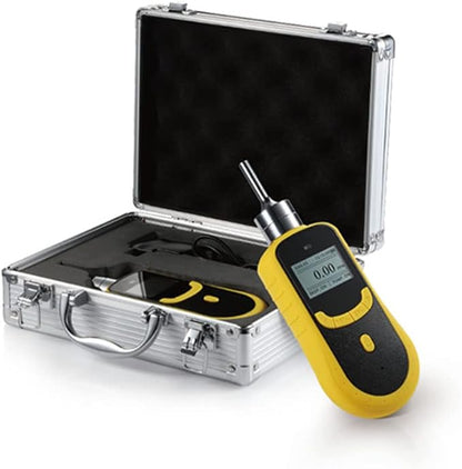 ATO Portable Formaldehyde (CH2O) Gas Detector, 0 to 100 ppm Handheld CH2O Alarm Air Quality Measurement Tester Monitor, with Sound, Light & Vibrating Alarm