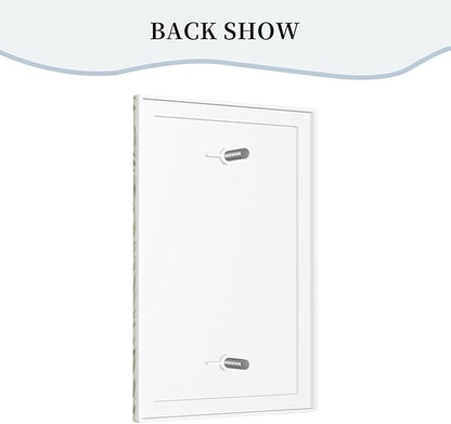 Decorative Light Switch Plate Covers Rustic Morris Willow Leaf Green Leaves 1 Gang No Device Single Blank Outlet Covers Wall Plate Light Switch Cover Plate Faceplate for Bedroom Home Decor