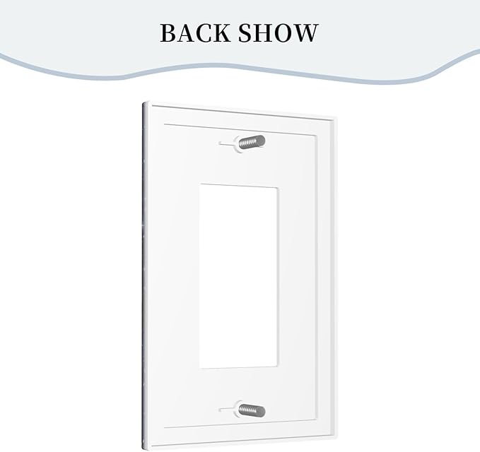 Decorative Light Switch Cover Night Sky Star Cosmic Starry Fantasy Galaxy Universe Space Single Rocker Personalized Wall Plate Switchplate 1 Gang Outlet Covers Decora Light Switch Plate