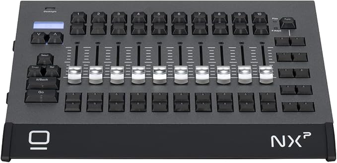 Elation Lighting Obsidian NX-P Motorized Fader Wing for ONYX