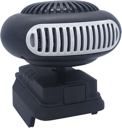 Battery Powered Heater, Portable Cordless Space Heater Battery Powered Heaters Electric Fan Heaters Fast Heating For Indoors Car Camping Tent Home Office Long Lasting Use