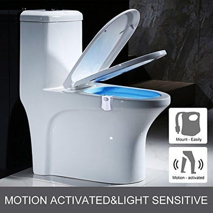 4 Pack Color Changing Toilet Night Light Motion Sensor Led Toilet Motion Activated Led Washroom Night Lamp(16 4)