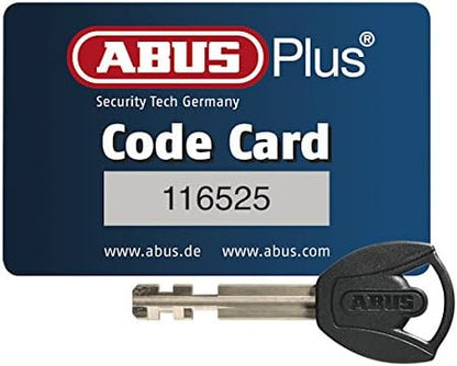 ABUS 20/70 Heavy Duty Diskus Storage Padlock with 2 Keys for Storage, Outdoor, Commercial, 2.75in (70mm) Wide, Keyed Alike 161262