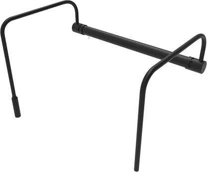 Cocoweb 12 Inch Tru-Slim Black Picture Light - LED, 2700K, Adjustable Arm, Plug-in, Toggle Switch, Sleek and Compact Design