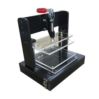 Universal PCB Test Stand, PCBA Test Rack Embryo Frame DIY Circuit Board Fixture Testing Jig 180x160MM with 4 Acrylic Board